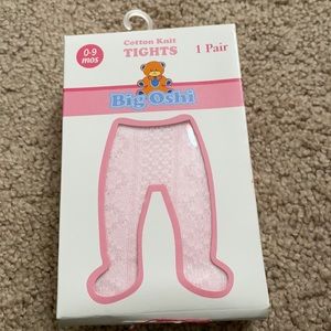 Baby girl tights